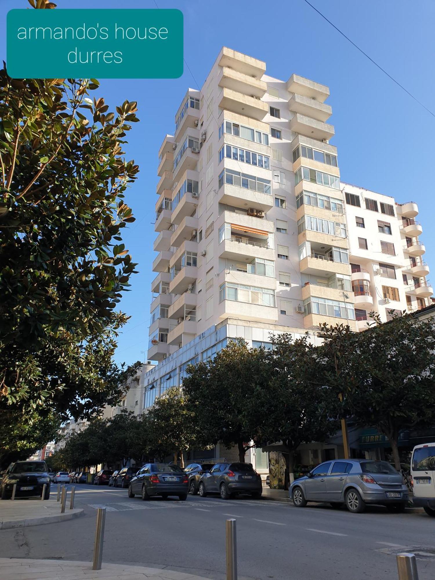 3 New Apartments In The City Centre Durres Exterior photo